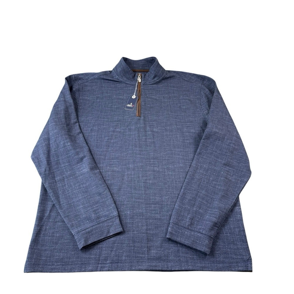 Johnnie-O Top Shelf Performance Mens Half Zip Pullover Size Large NWT